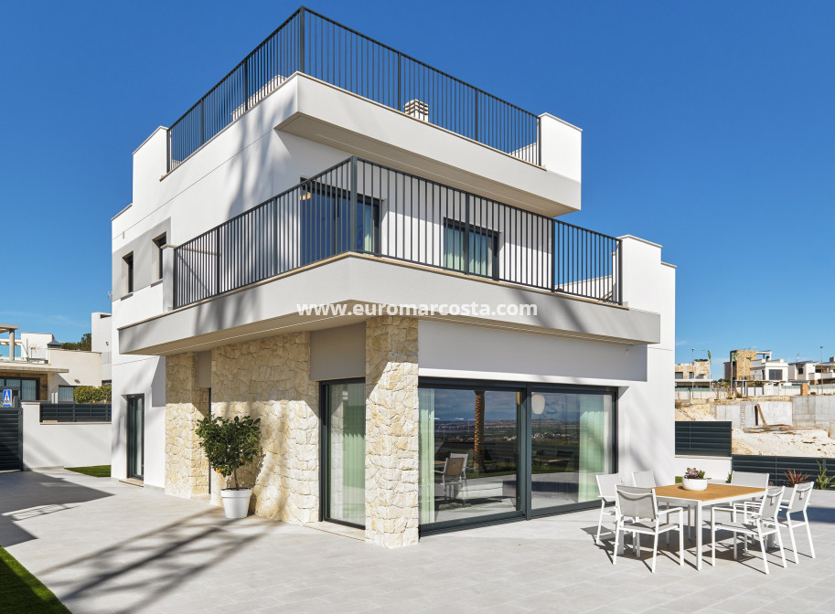 New Build - detached - San Miguel de Salinas