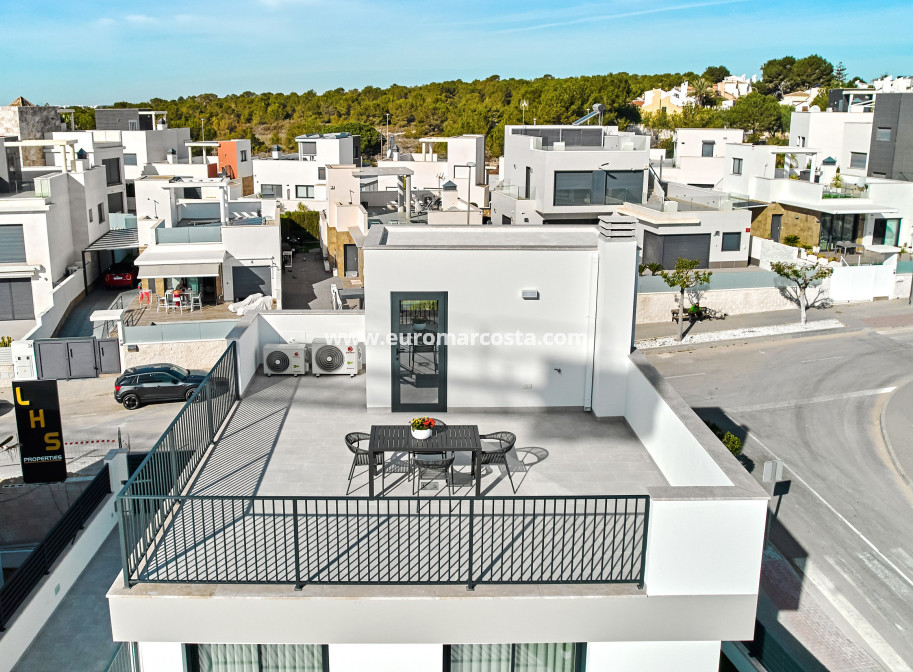 New Build - detached - San Miguel de Salinas