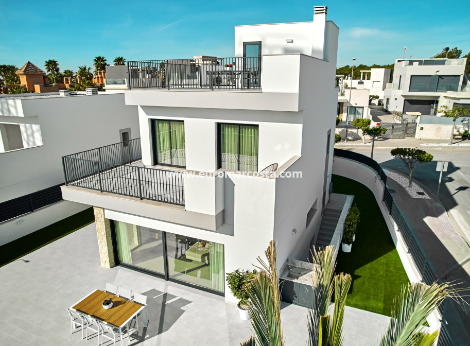 New Build - detached - San Miguel de Salinas