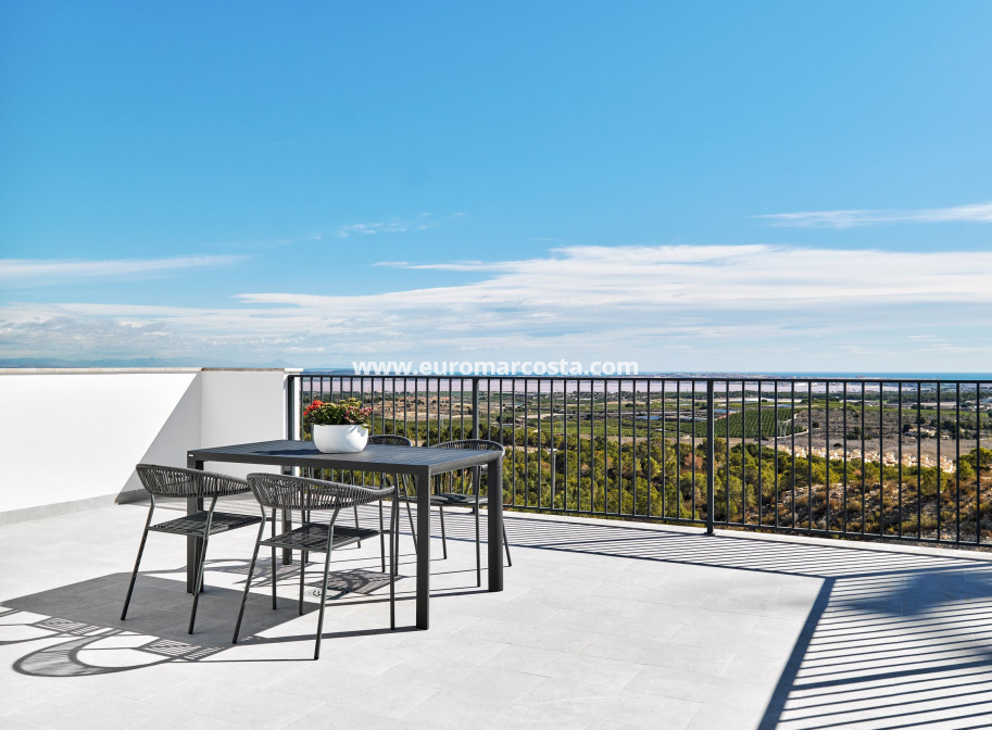 New Build - detached - San Miguel de Salinas