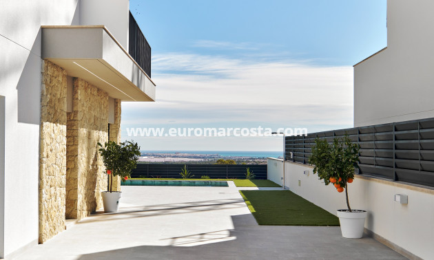 New Build - detached - San Miguel de Salinas
