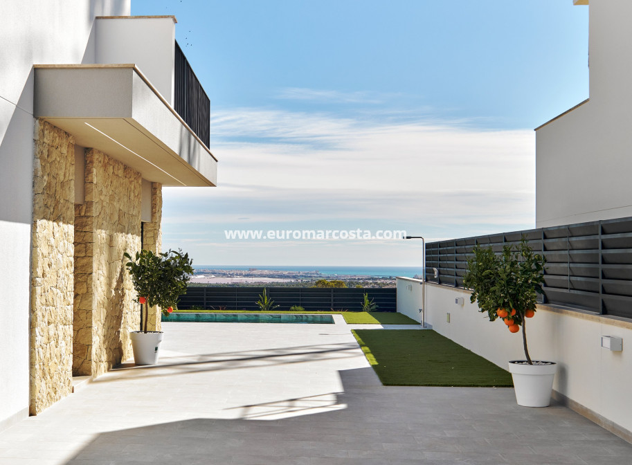 New Build - detached - San Miguel de Salinas
