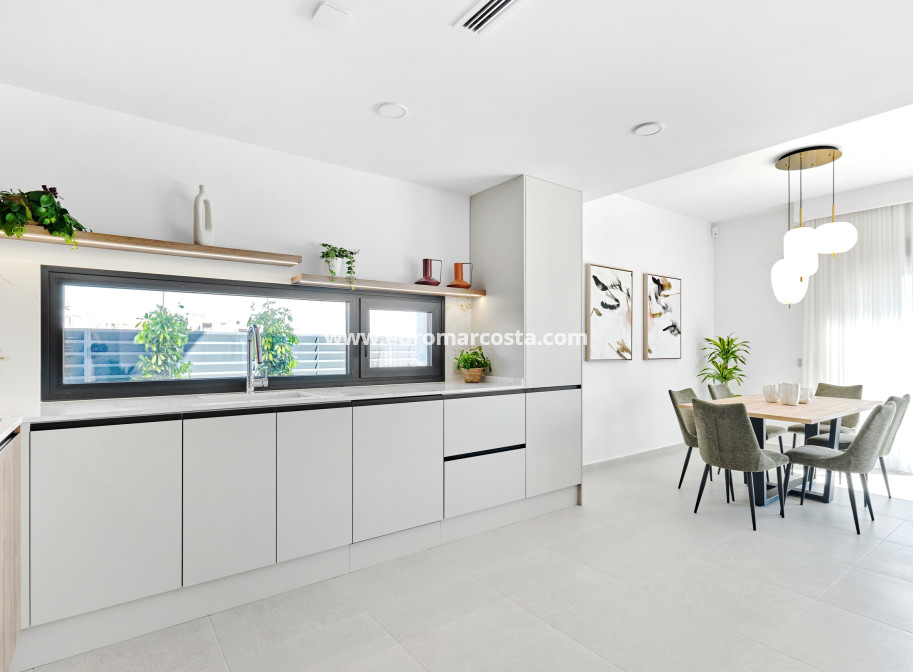 New Build - detached - San Miguel de Salinas