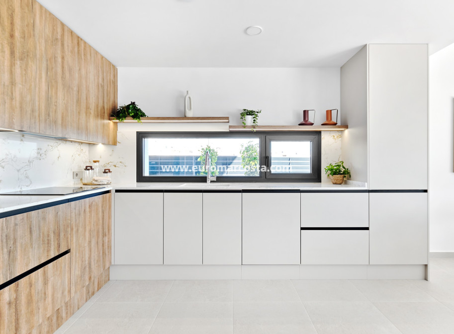 New Build - detached - San Miguel de Salinas