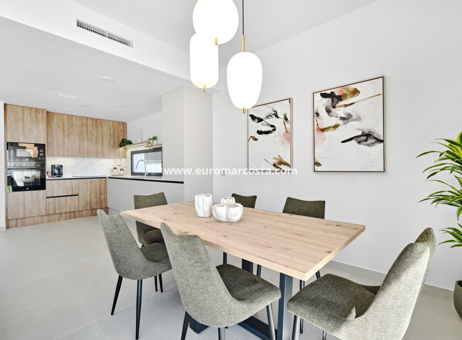 New Build - detached - San Miguel de Salinas