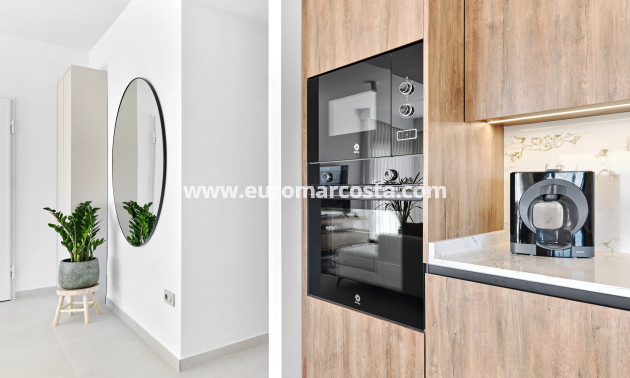 New Build - detached - San Miguel de Salinas