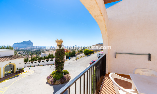 Neubauten - Wohnung - Calpe