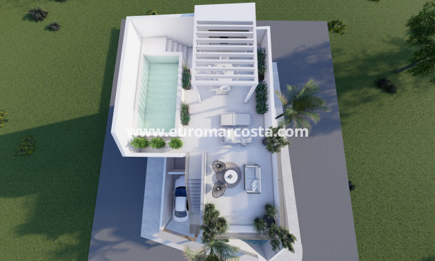 New Build - low-bungalow - Pilar de la Horadada