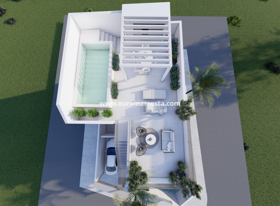 New Build - low-bungalow - Pilar de la Horadada