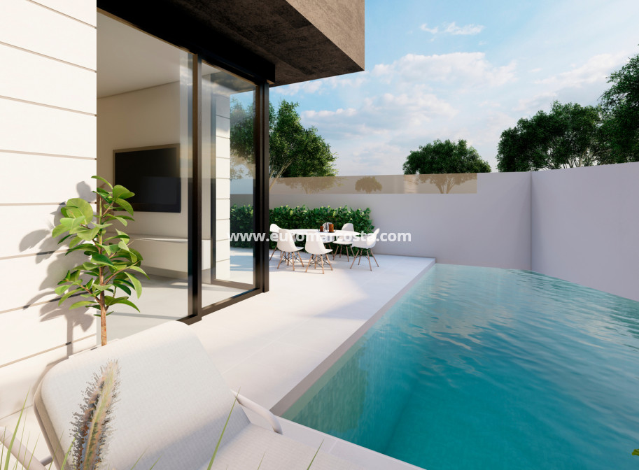 New Build - high-bungalow - Pilar de la Horadada