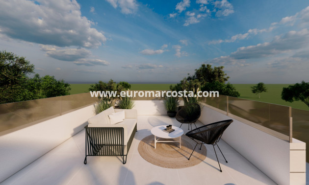 New Build - high-bungalow - Pilar de la Horadada