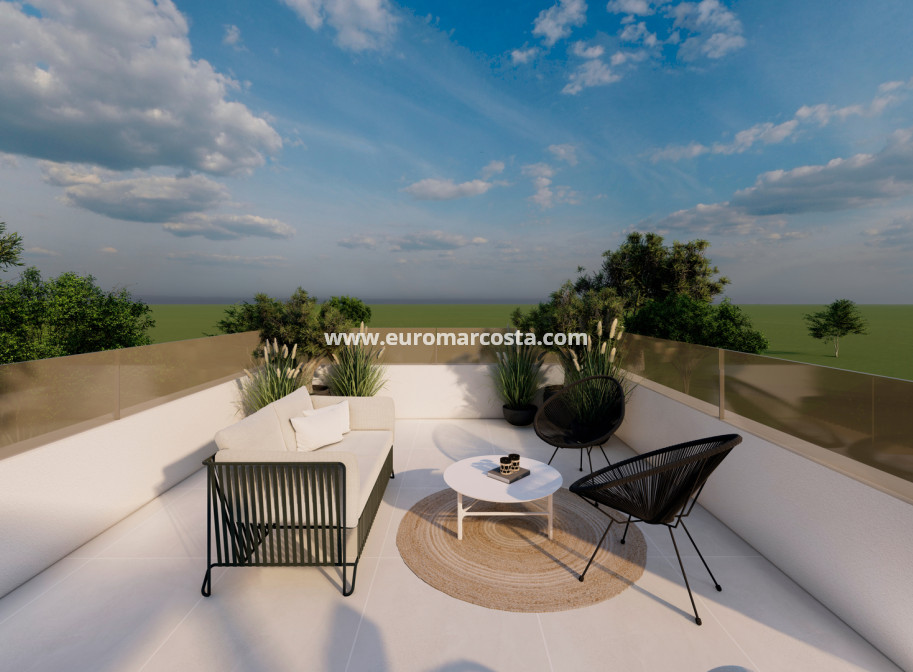 New Build - high-bungalow - Pilar de la Horadada