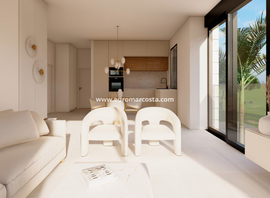 New Build - high-bungalow - Pilar de la Horadada