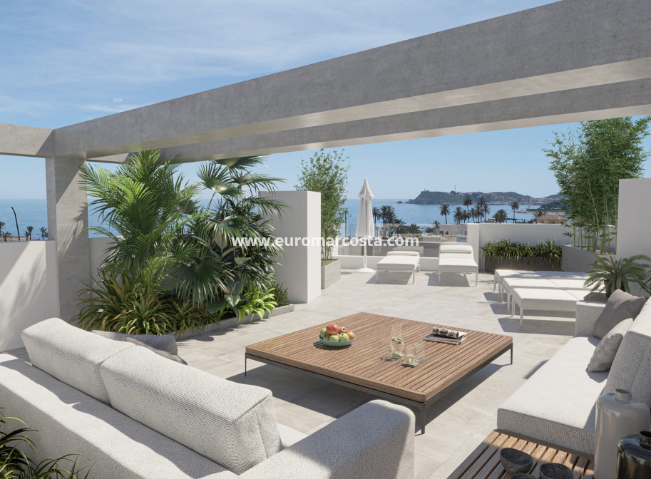 New Build - low-bungalow - Murcia - Mazarrón