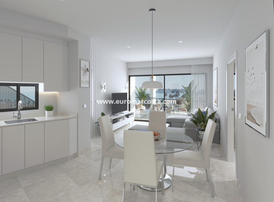 New Build - low-bungalow - Murcia - Mazarrón