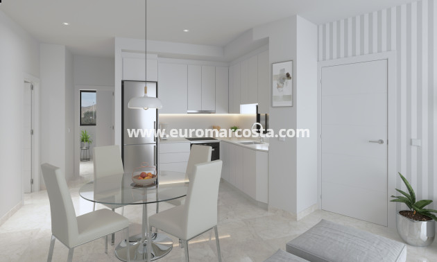 New Build - low-bungalow - Murcia - Mazarrón