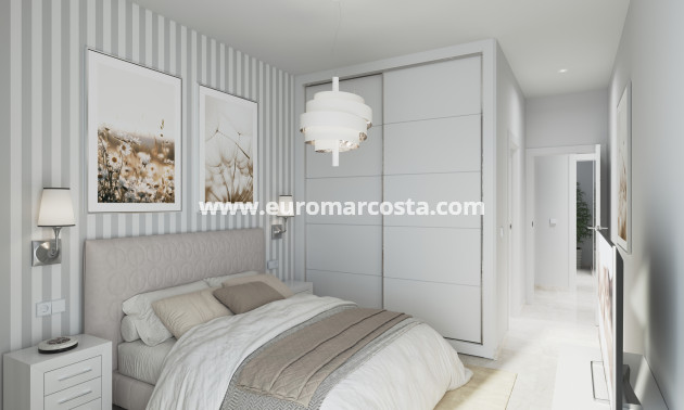 New Build - low-bungalow - Murcia - Mazarrón