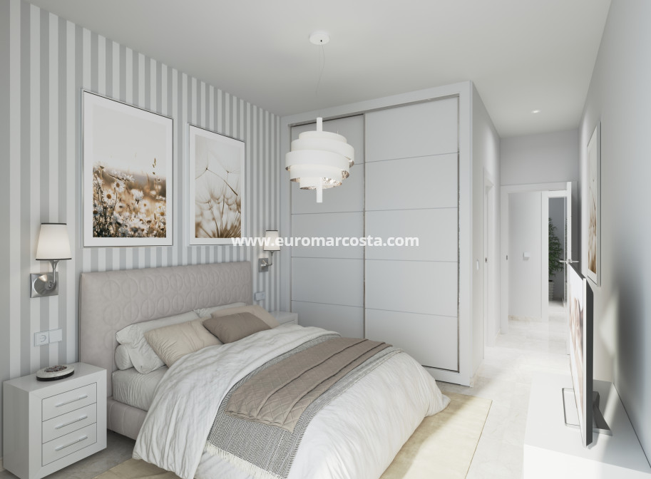 New Build - low-bungalow - Murcia - Mazarrón