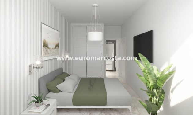 New Build - low-bungalow - Murcia - Mazarrón