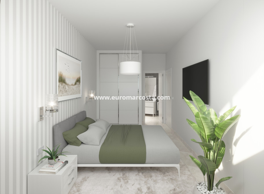 New Build - low-bungalow - Murcia - Mazarrón