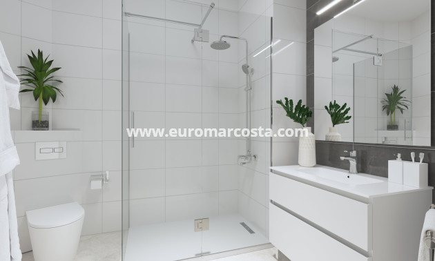 New Build - low-bungalow - Murcia - Mazarrón