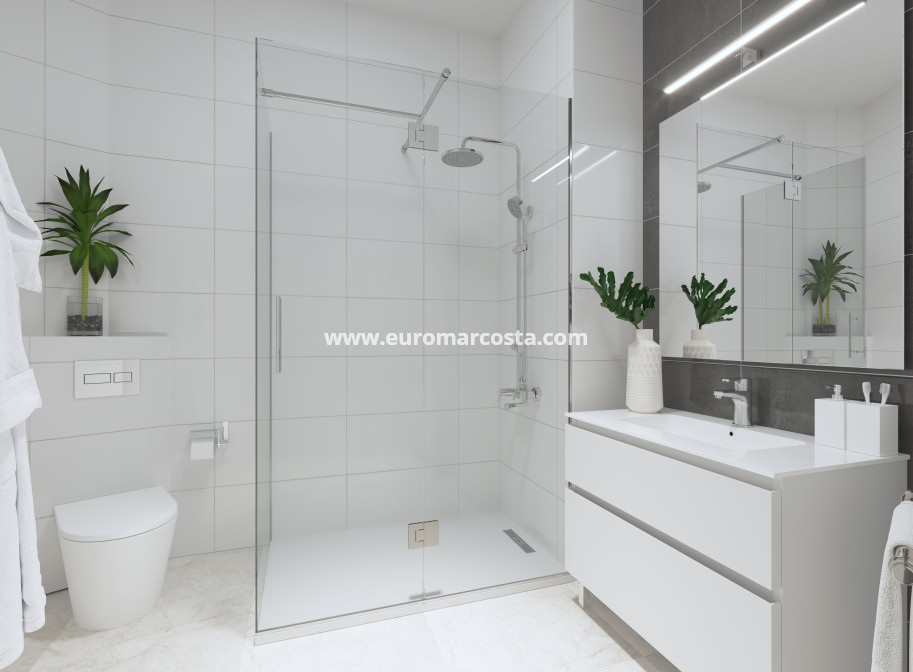 New Build - low-bungalow - Murcia - Mazarrón