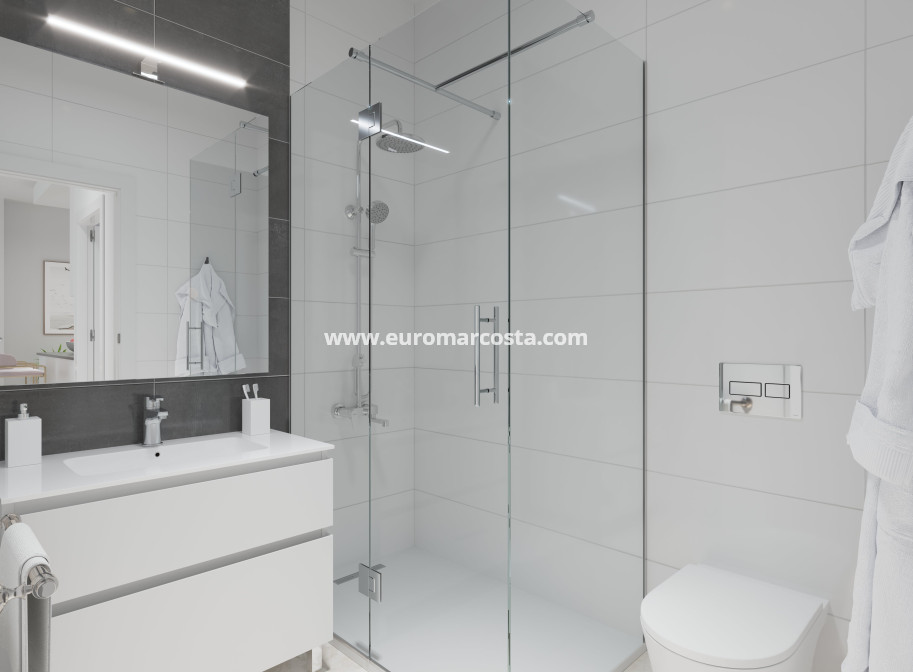 New Build - low-bungalow - Murcia - Mazarrón