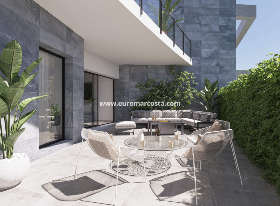 New Build - low-bungalow - Murcia - Mazarrón