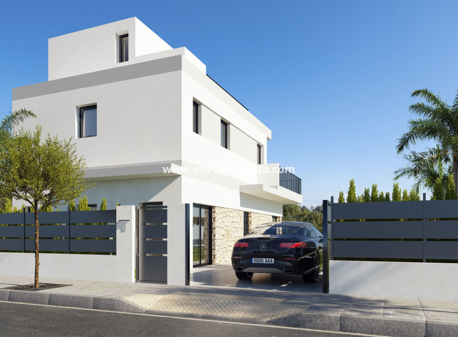 New Build - Villa - San Miguel de Salinas