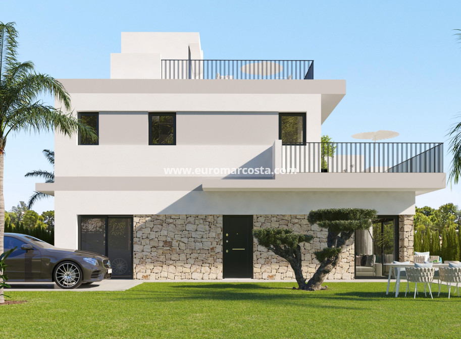 New Build - Villa - San Miguel de Salinas
