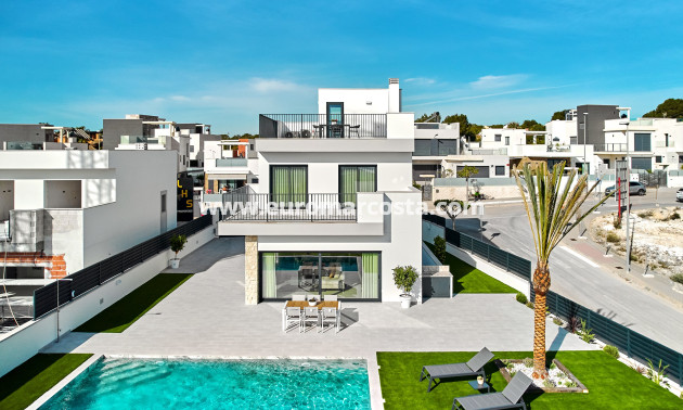 New Build - Villa - San Miguel de Salinas