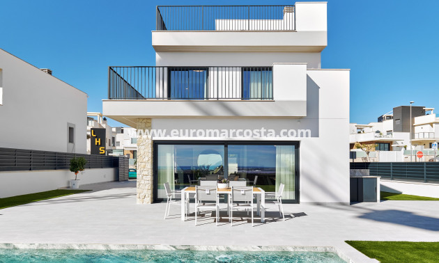 New Build - Villa - San Miguel de Salinas