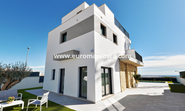 New Build - Villa - San Miguel de Salinas