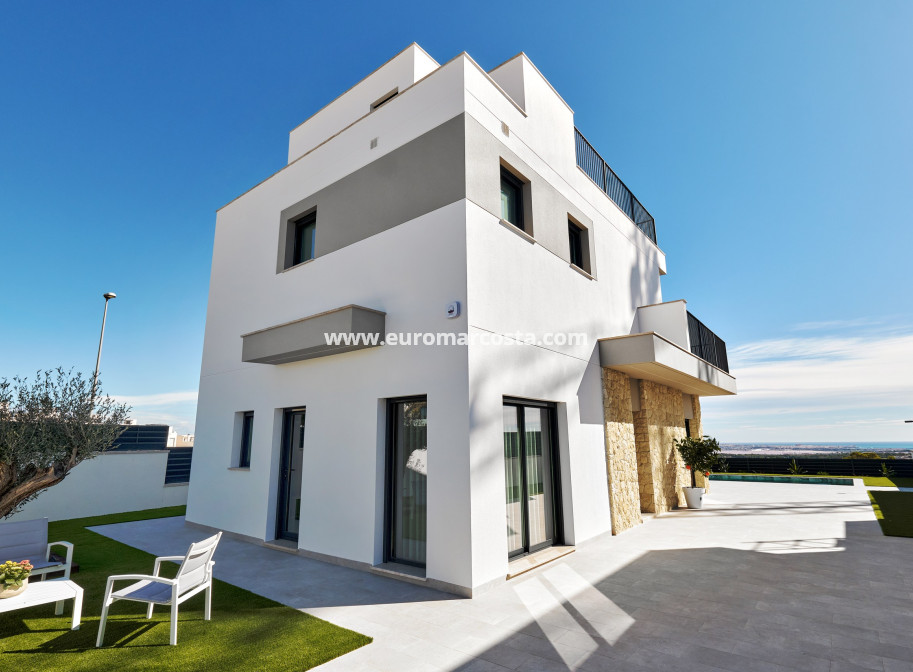 New Build - Villa - San Miguel de Salinas