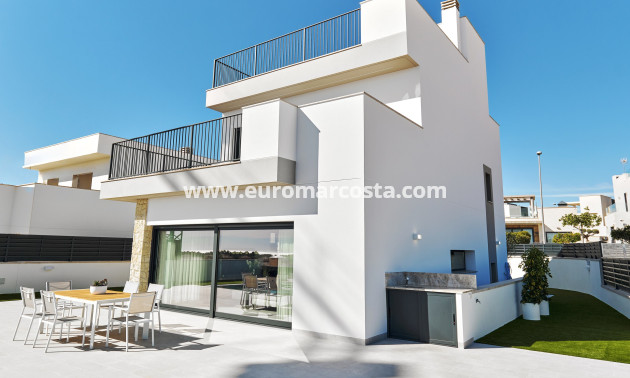 New Build - Villa - San Miguel de Salinas
