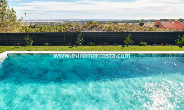 New Build - Villa - San Miguel de Salinas