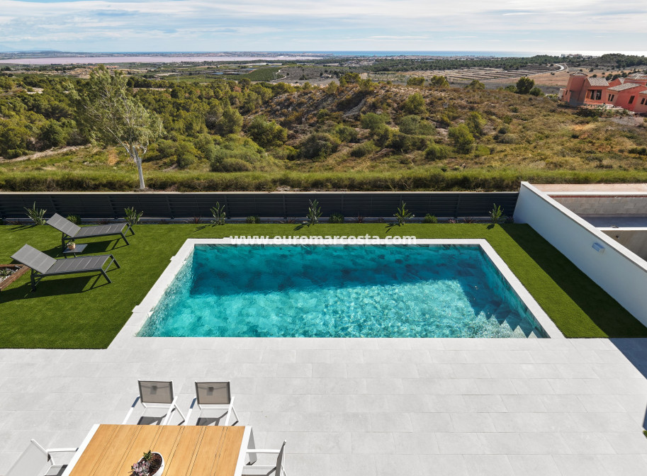 New Build - Villa - San Miguel de Salinas
