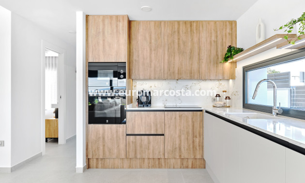 New Build - Villa - San Miguel de Salinas