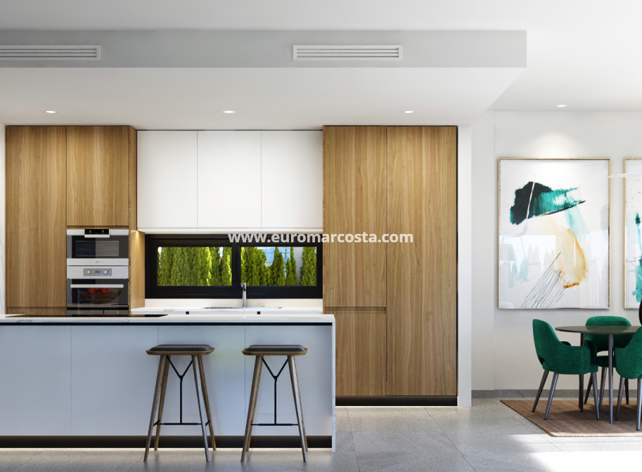 New Build - Villa - San Miguel de Salinas