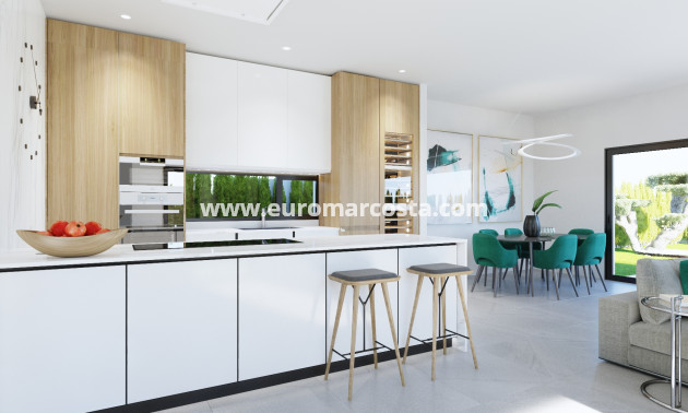 New Build - Villa - San Miguel de Salinas