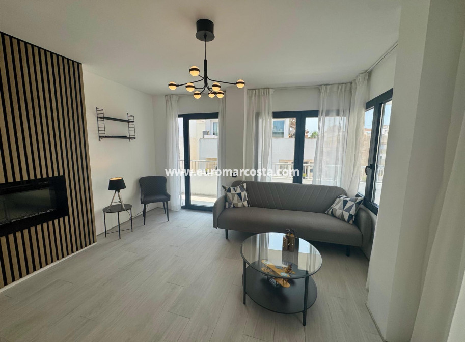 Objekte zum Wiederverkauf - Wohnung - Torrevieja - TORREVIEJA