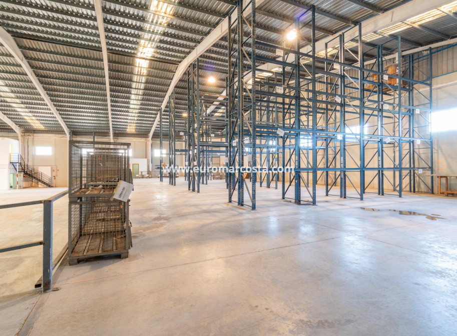 Long time Rental - Industrial unit - Pilar de la Horadada