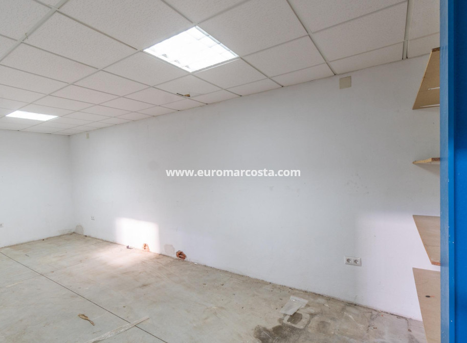 Long time Rental - Industrial unit - Pilar de la Horadada