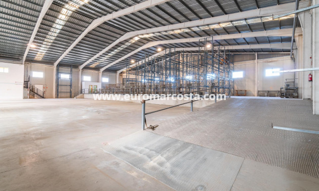 Long time Rental - Industrial unit - Pilar de la Horadada