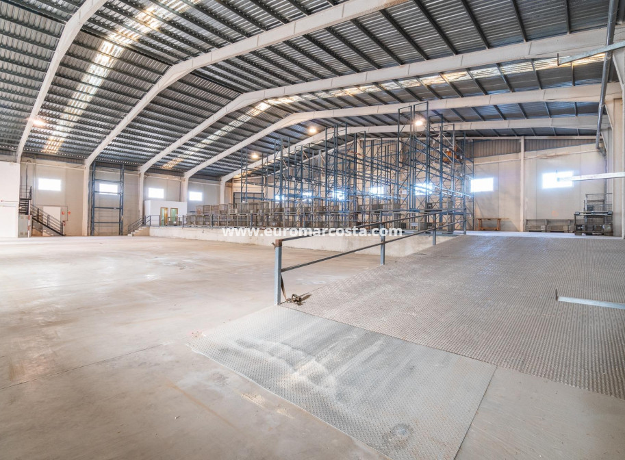 Long time Rental - Industrial unit - Pilar de la Horadada