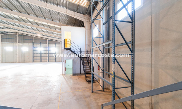 Long time Rental - Industrial unit - Pilar de la Horadada