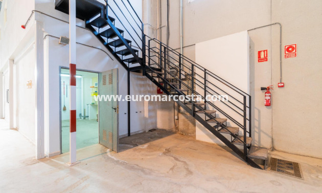 Long time Rental - Industrial unit - Pilar de la Horadada