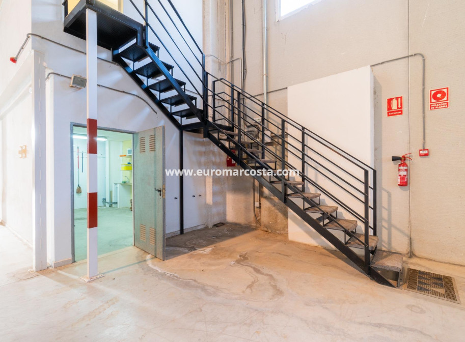 Long time Rental - Industrial unit - Pilar de la Horadada