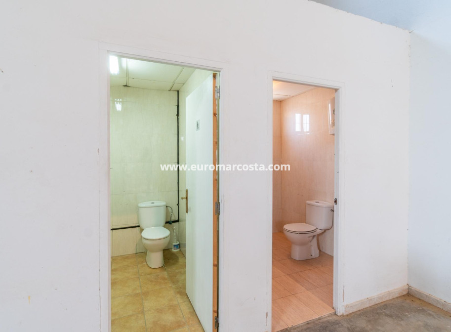 Long time Rental - Industrial unit - Pilar de la Horadada