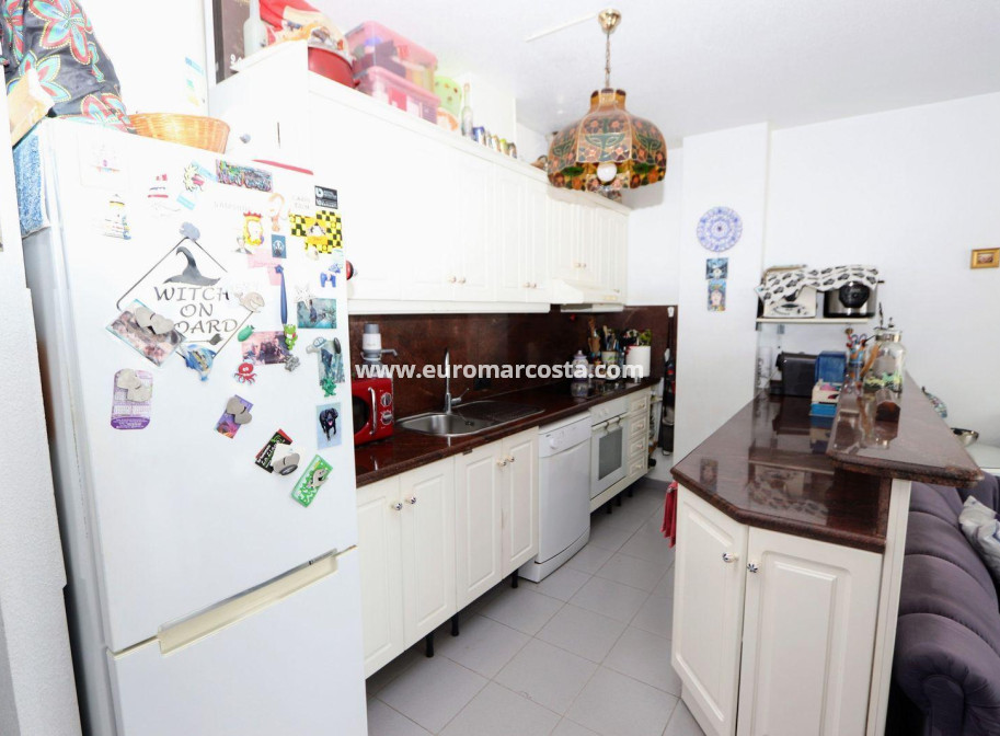 Objekte zum Wiederverkauf - Wohnung - Orihuela Costa